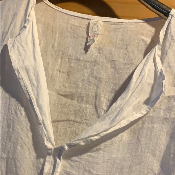 Linen top - Picture 2 of 3